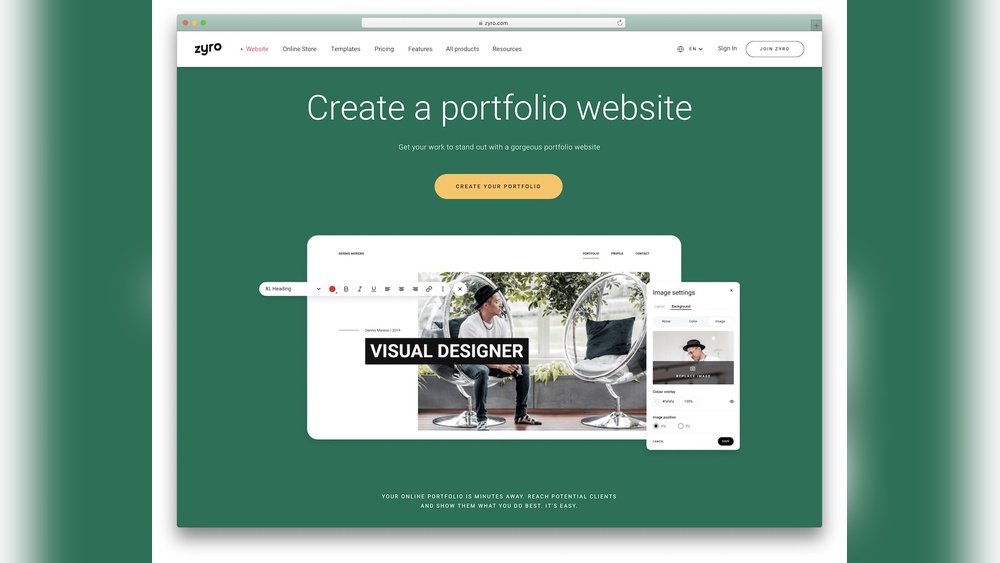 Best Portfolio Website Builders