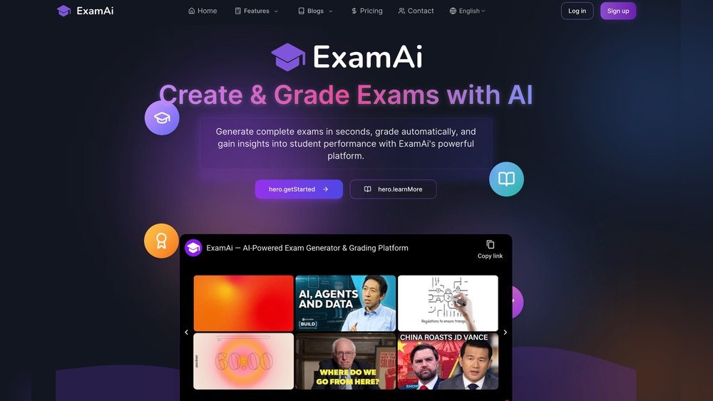 Can Ai Grade Exams