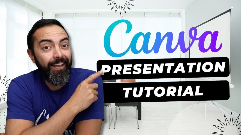 Create A Presentation With Canva