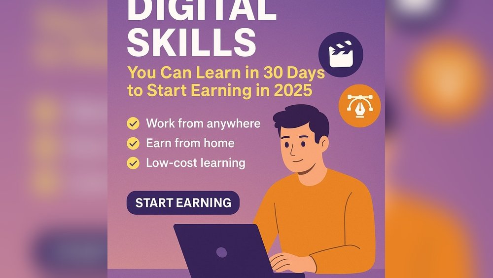 Digital Skills To Learn At Home