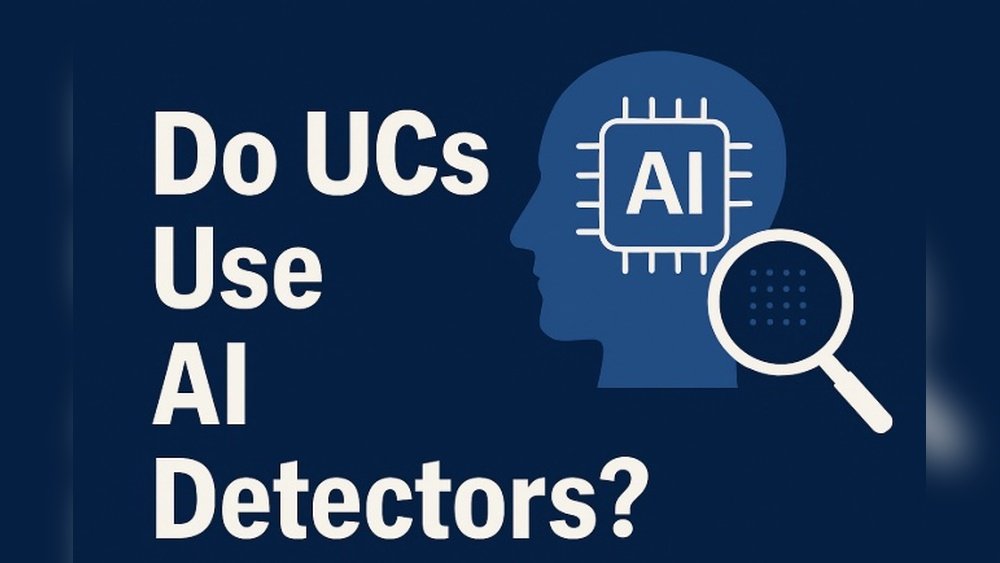Do Ucs Use Ai Detectors