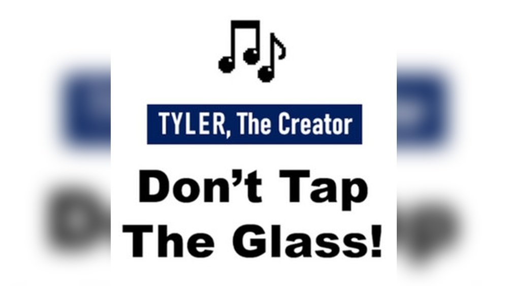 Don'T Tap the Glass Ai Song