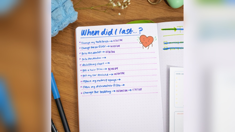 Empty Notebook Ideas