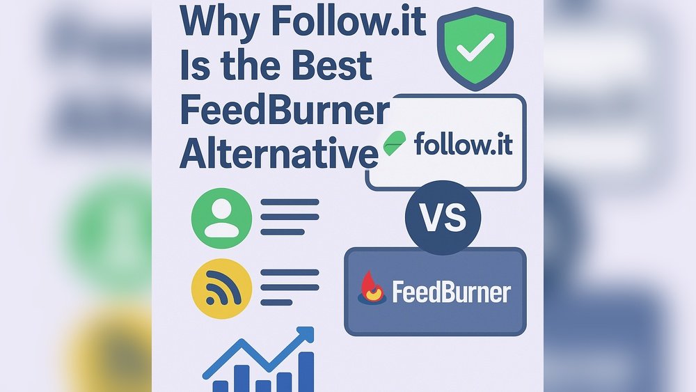 Follow It Best Feedburner Alternative