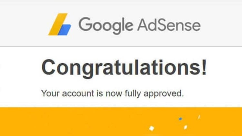 Get Adsense Approval