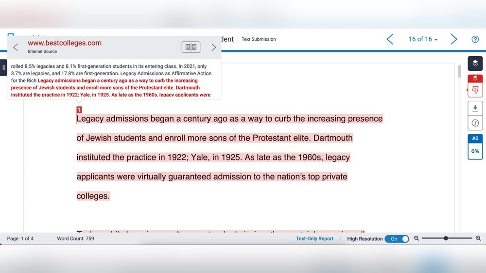 How Accurate is Turnitin Ai Detector