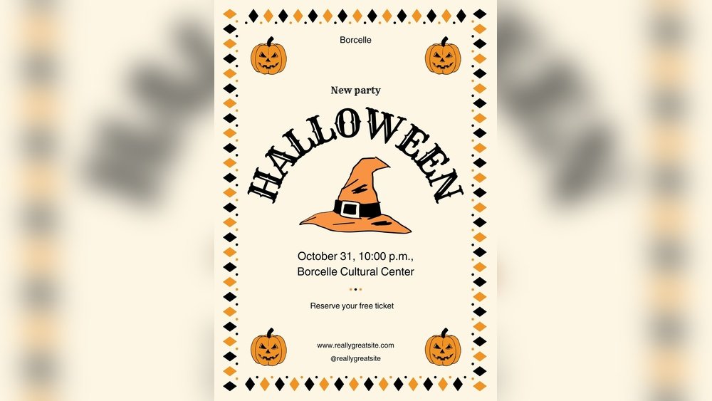 How To Create A Halloween Flyer