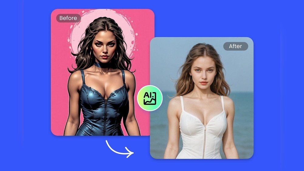How to Create Cartoon to Realistic Ai With Fotor