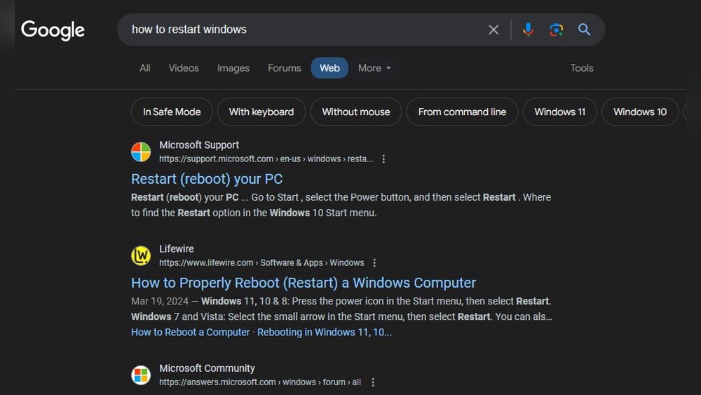 How to Delet Ai Search from Google Chrome
