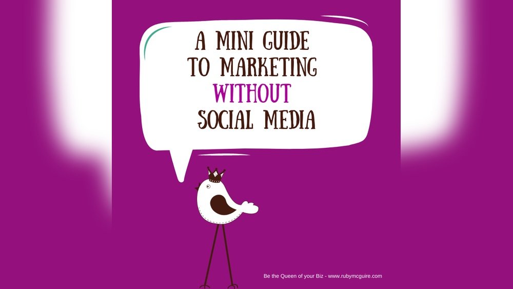 How To Grow A Business Without Social Media