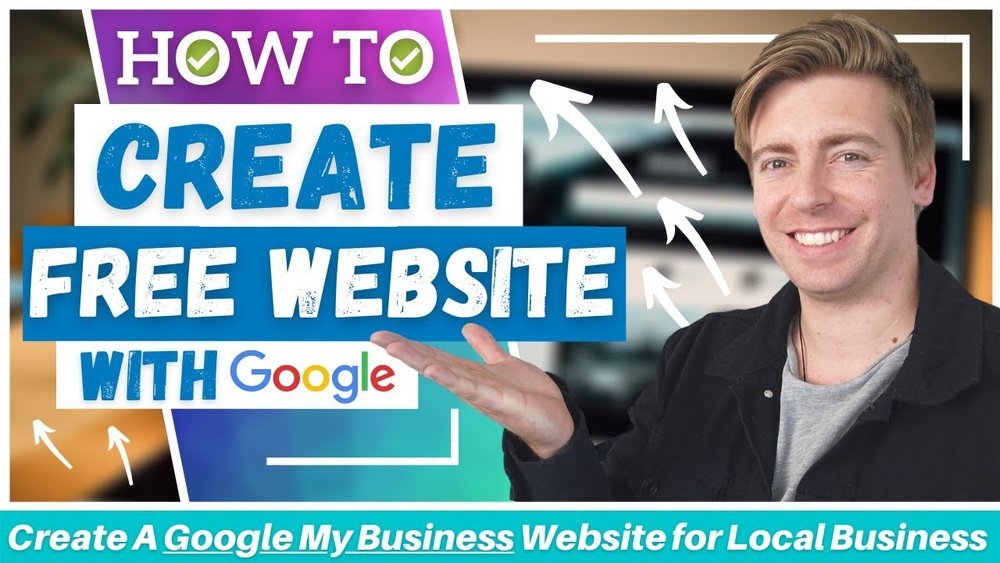 How To Make A Business Website For Free