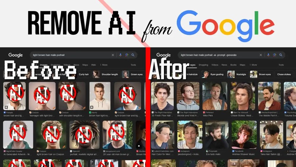 How to Remove Ai from Google Search