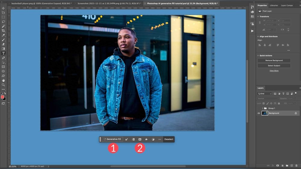 How to Use Ai in Photoshop