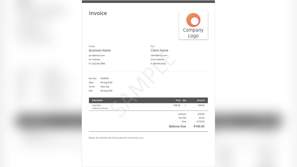 Invoice Generators For Small Businesses
