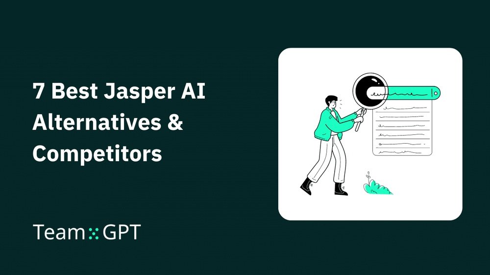 Jasper Ai Alternatives