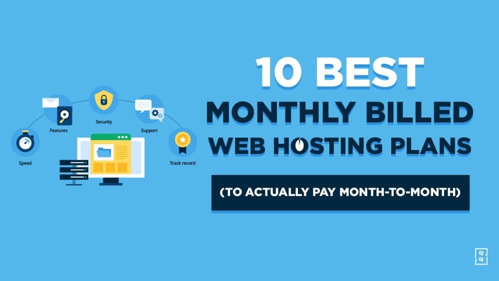 Monthly Web Hosting Plans