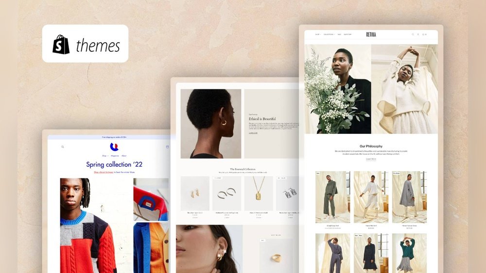 Shopify Themes For Clothing Stores