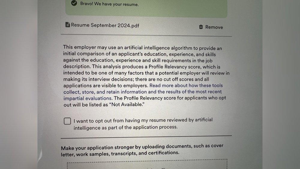 Should I Opt Out of Ai Resume Screening