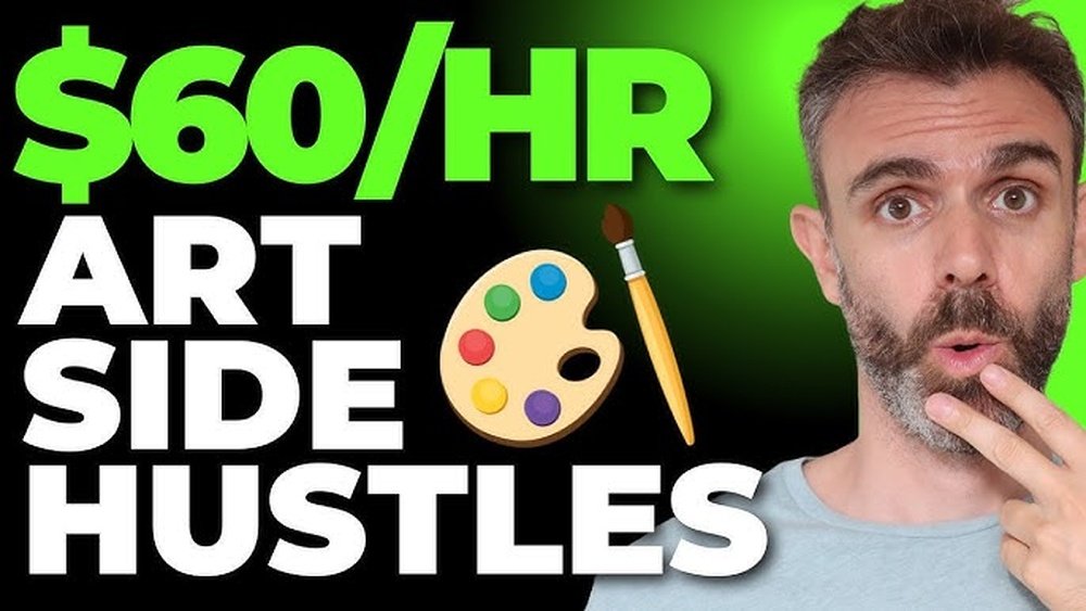 Side Hustles For Artists