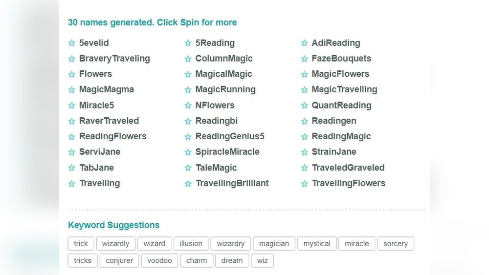 Tiktok Username Ideas
