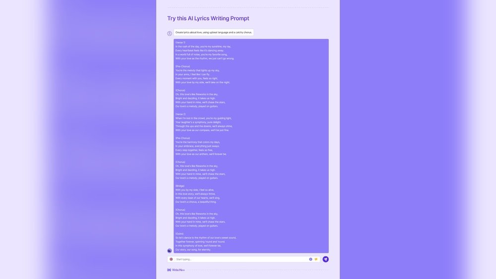 What Ai Platform Like Chatgpt Make the Best Lyrics