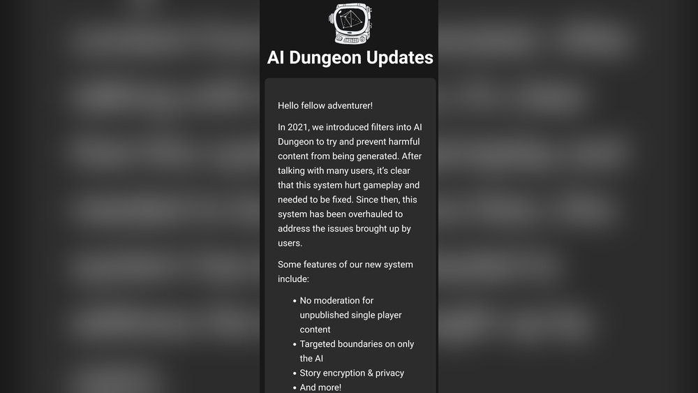 What Does Everything Mean in Ai Dungeon Reddit