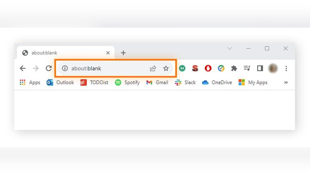 What Is About Blank