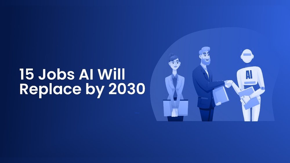 What Jobs Will Ai Replace