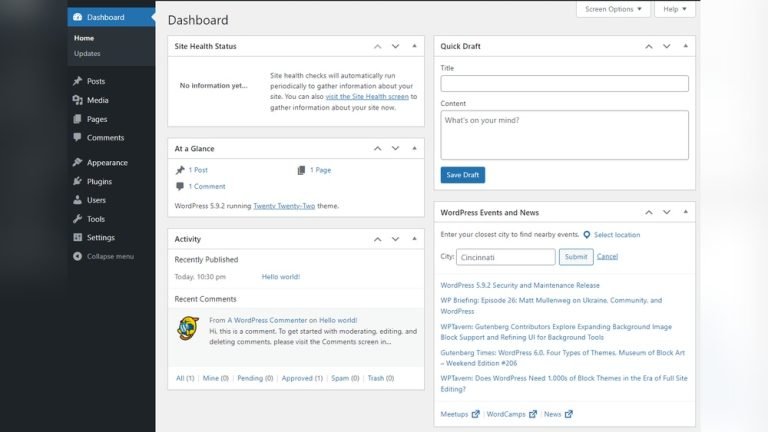WordPress Admin Dashboard: Ultimate Guide to Boost Your Efficiency