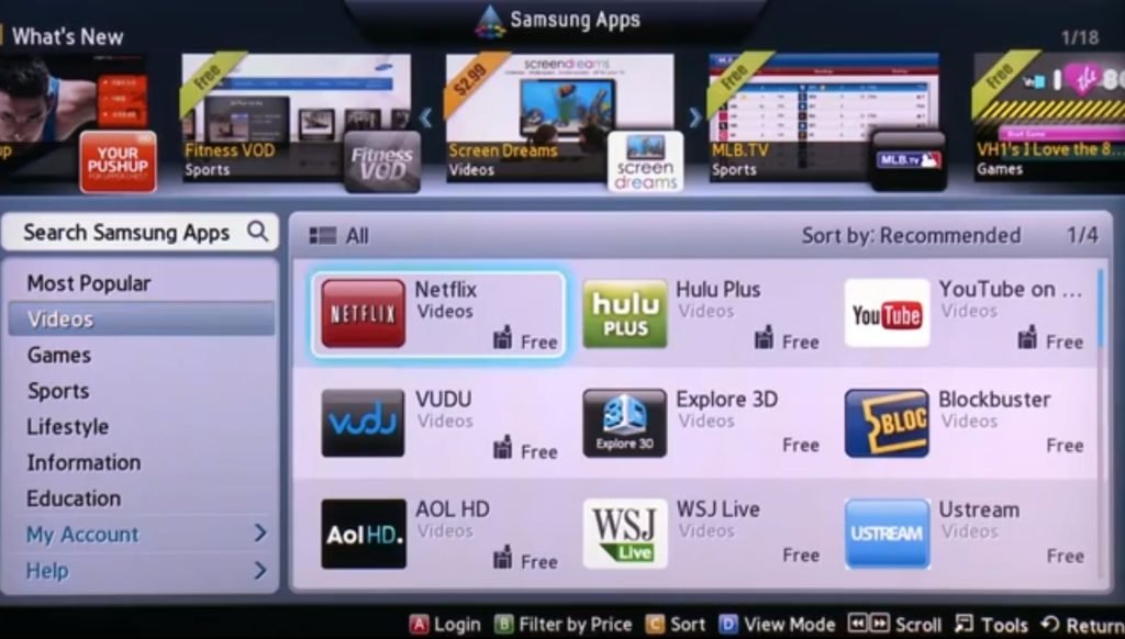 How Do I Download Apps On My Samsung Tv