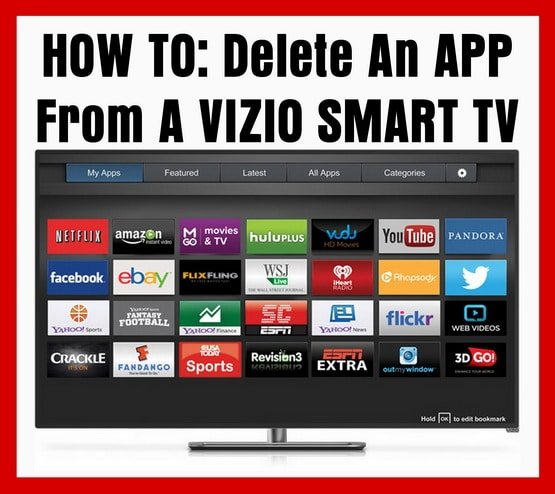 How To Delete Apps On Vizio Smart Tv