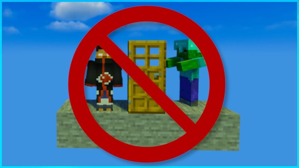 Can Zombies Break Doors Minecraft