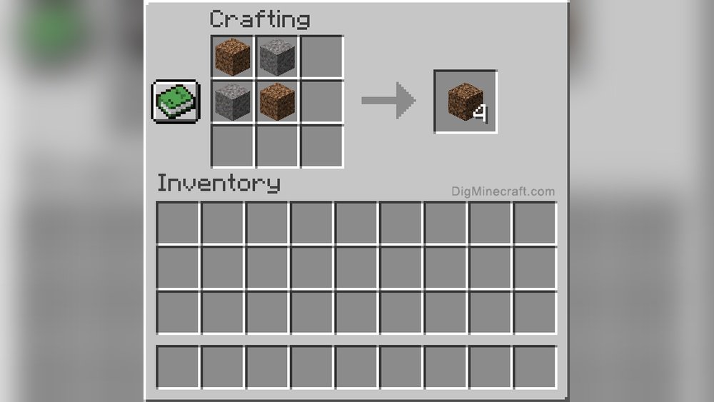 Coarse Dirt Recipe