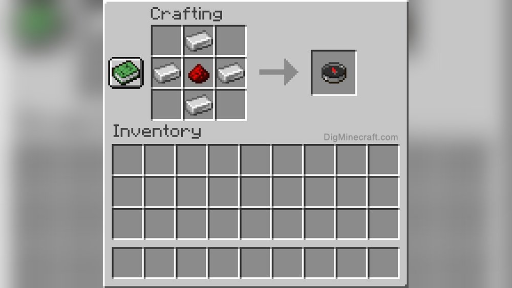 Compass Crafting Recipe