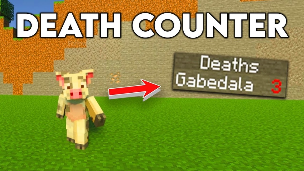 Death Counter Minecraft: Track Your Survival Skills Easily