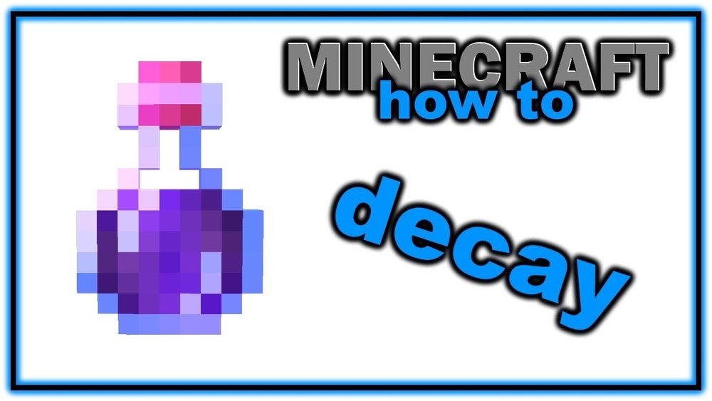 Decay Potion