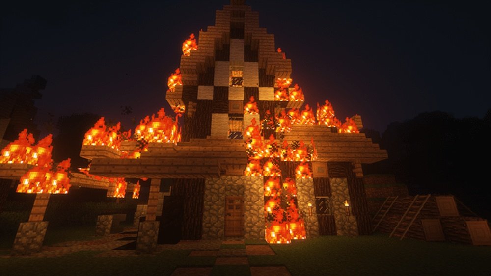 Do Magma Blocks Burn Wood