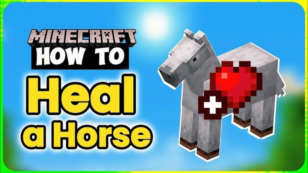 Heal Horse Minecraft