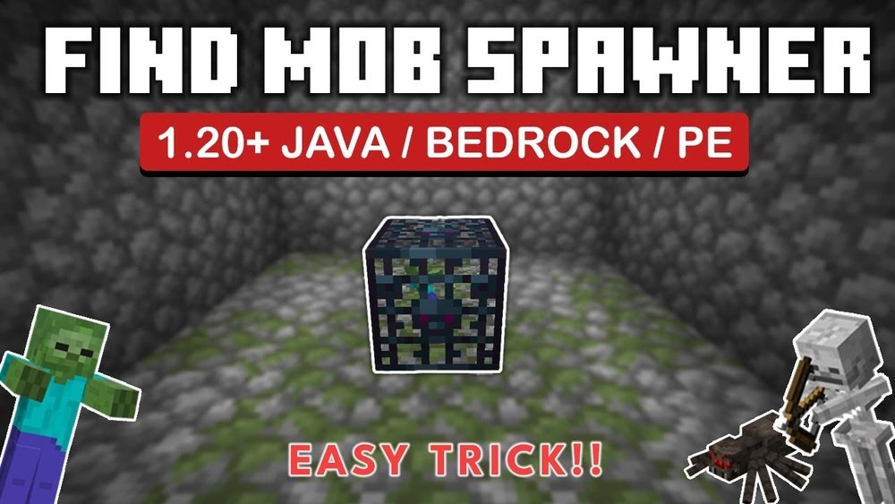 How To Find Spawners In Minecraft