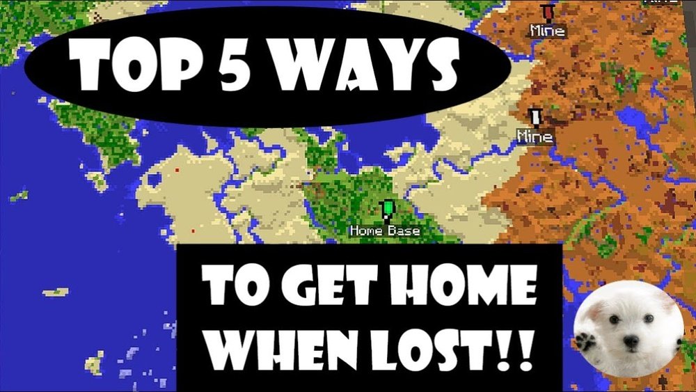 How To Find Your House In Minecraft