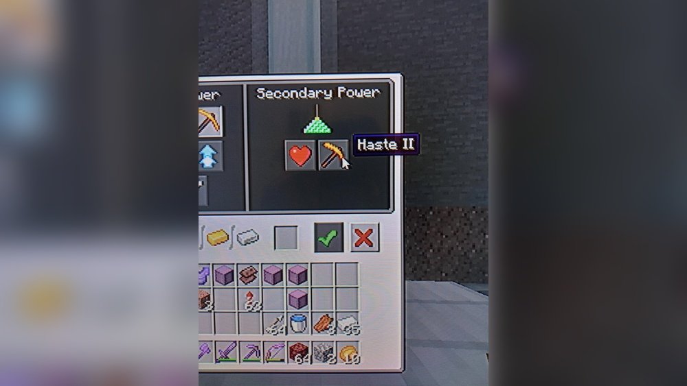 How To Get Haste 2 Beacon