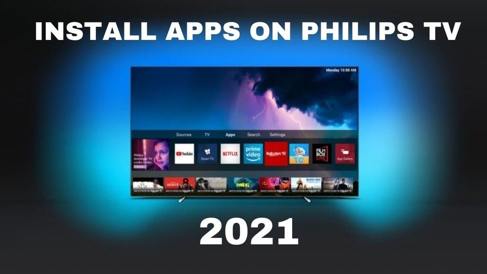 How to Install Apps on Smart Tv Philips