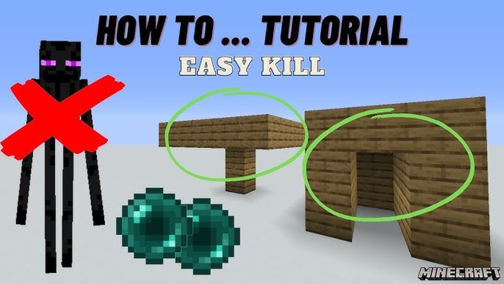 How To Kill Enderman