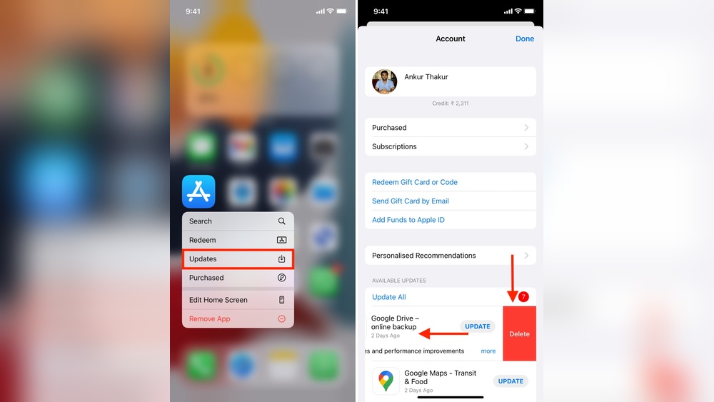 How to Remove Apps from Hidden Apps