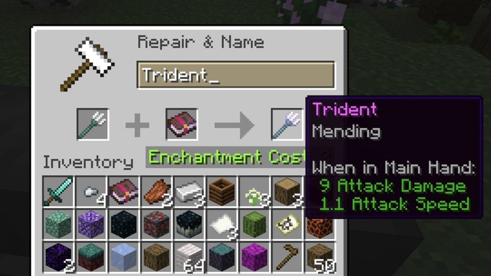 How To Repair A Trident