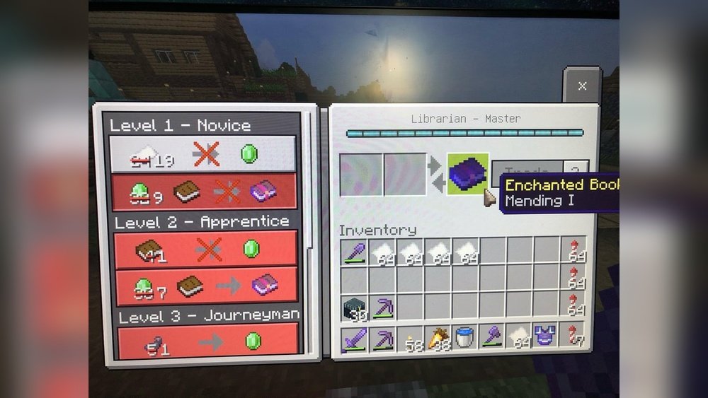 How To Reset Villager Trades
