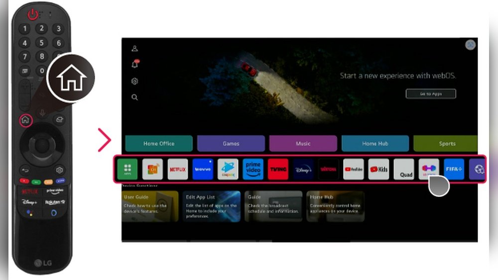 How to Update Lg Tv Apps