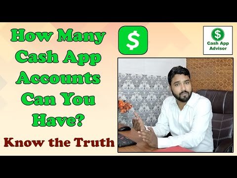 How Many Cash Apps Can I Have