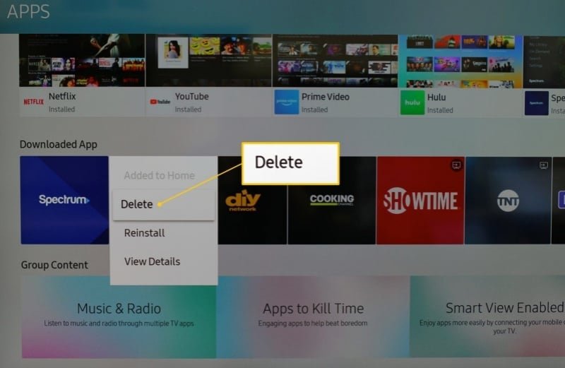 How To Delete Apps From Vizio Smart TV