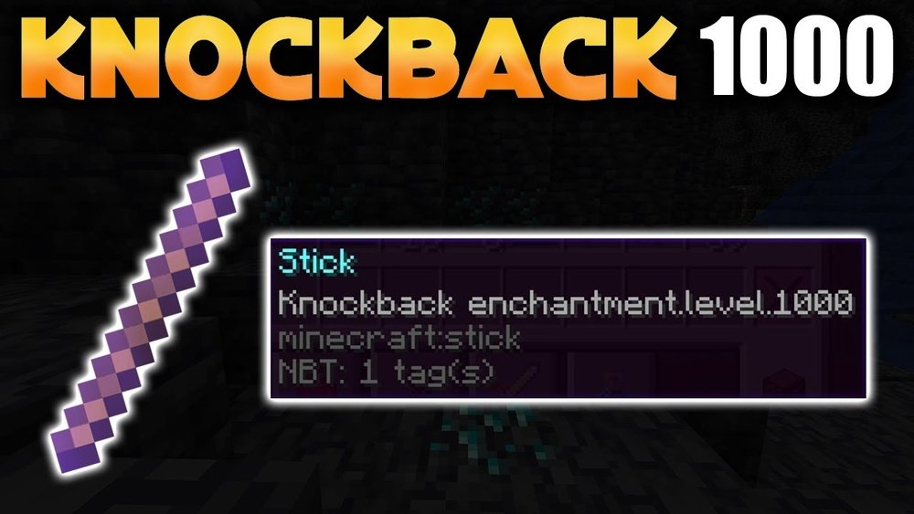 Knockback Stick Command